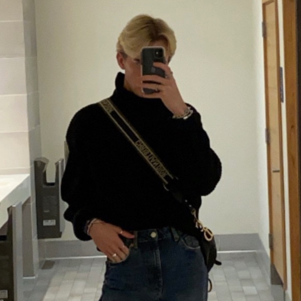 ASOS OVERSIZED TURTLENECK SWEATER